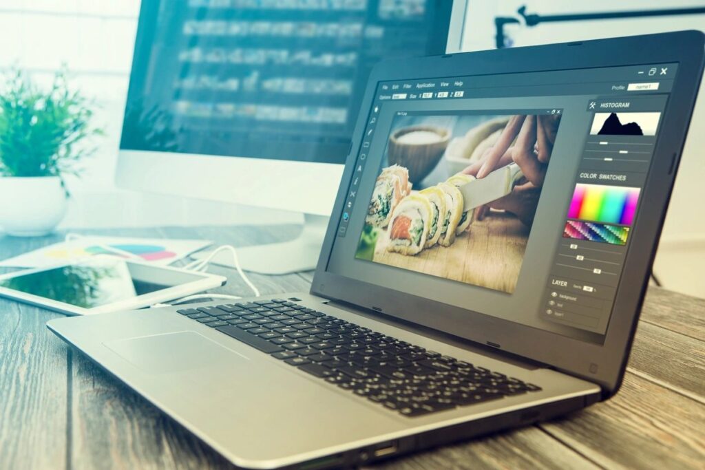 Ordinateur, web design